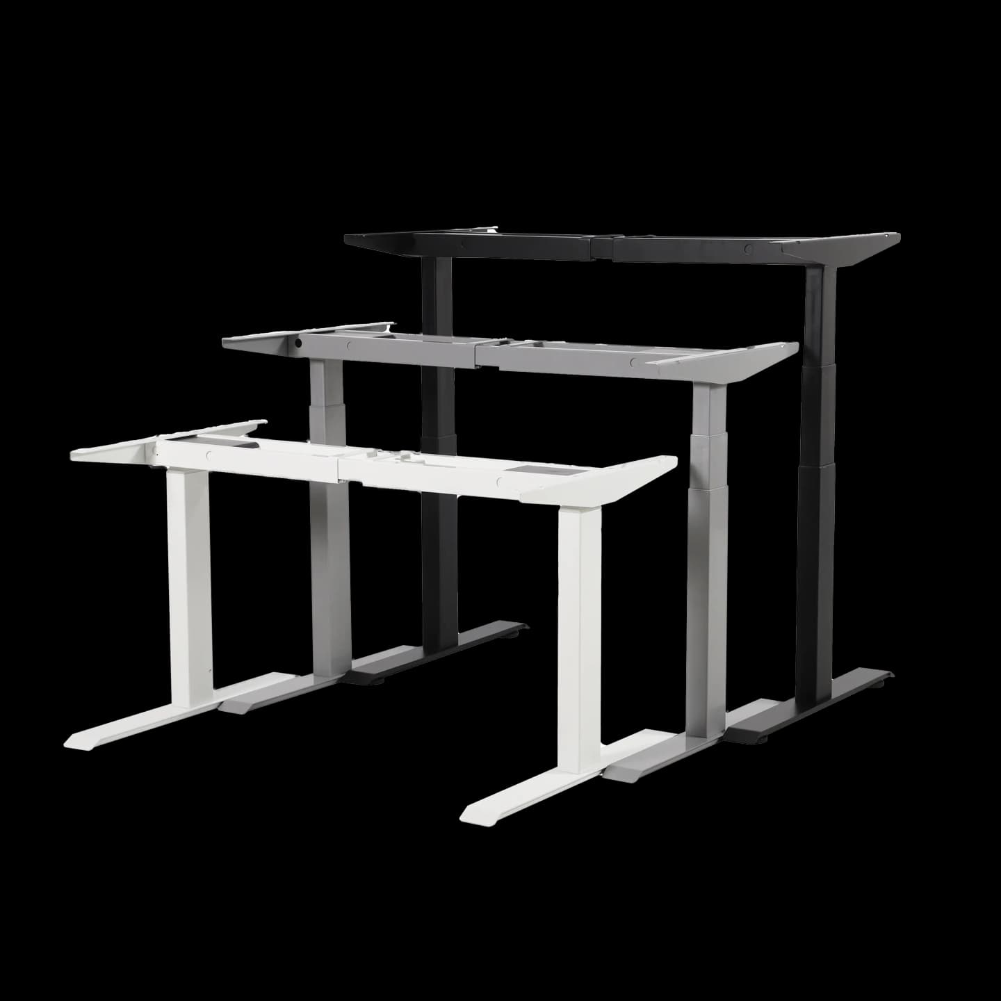 Dual Motor Electric Desk Frame Model S2
