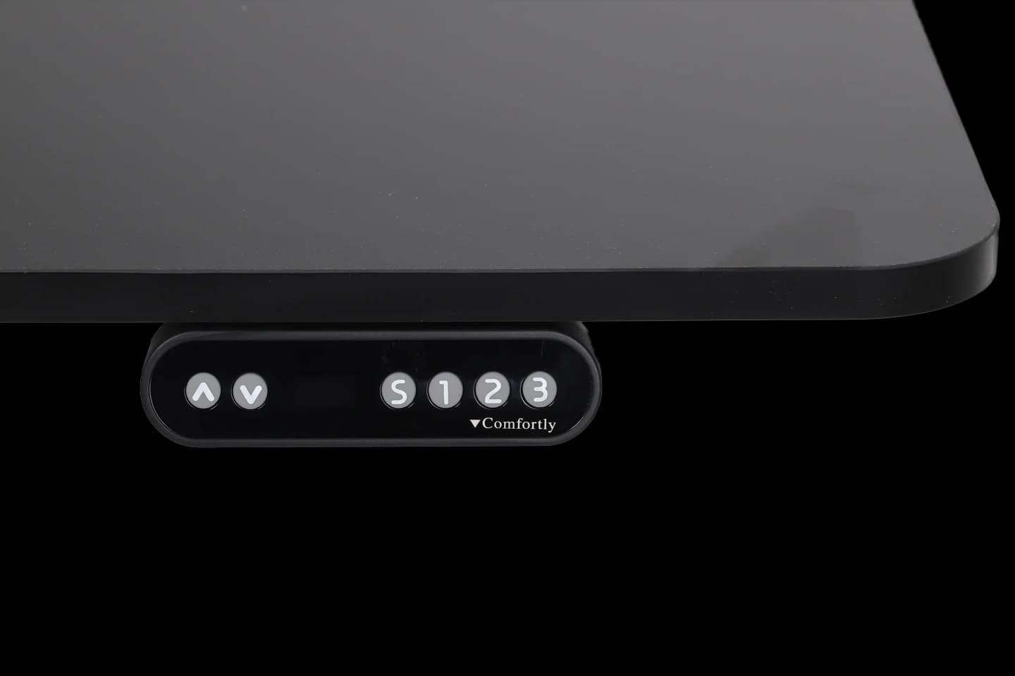 רגליים חשמליות לשולחן בצבע שחור