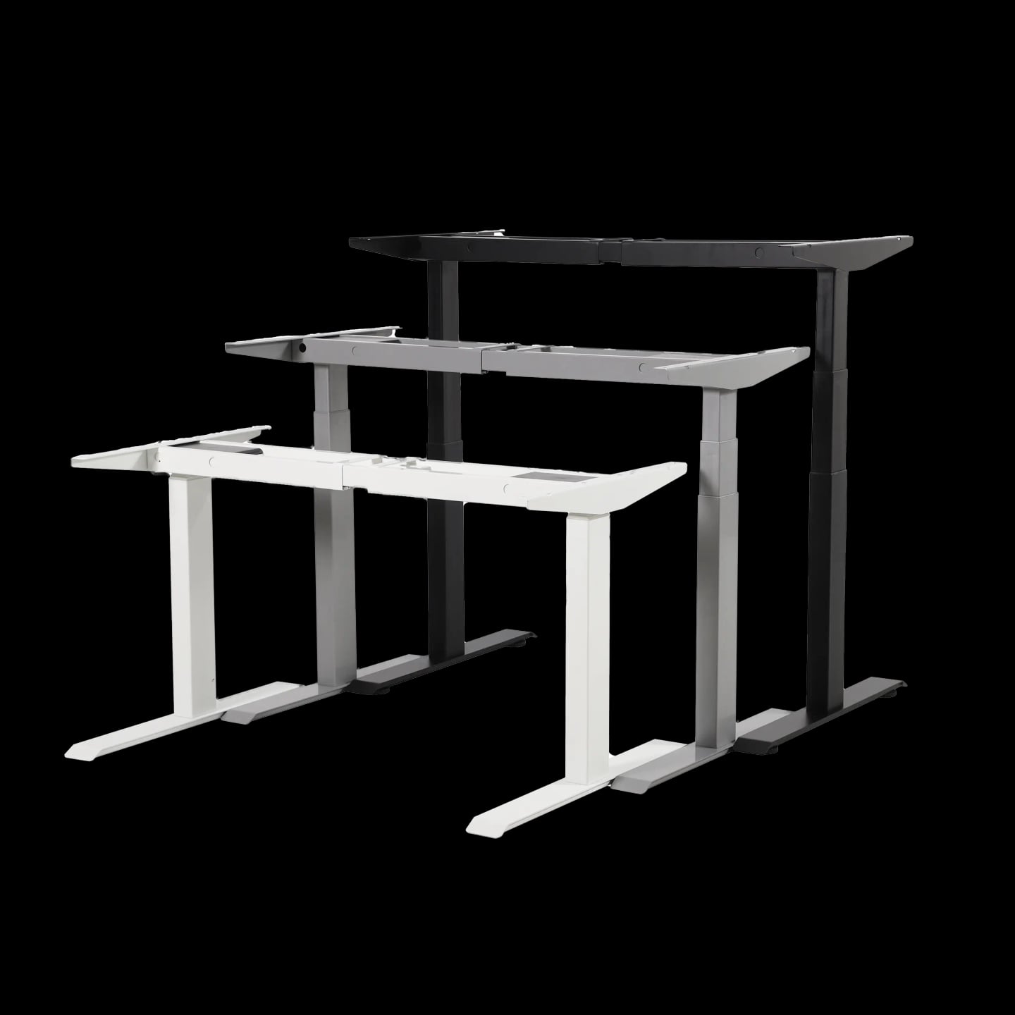 רגליים חשמליות לשולחן