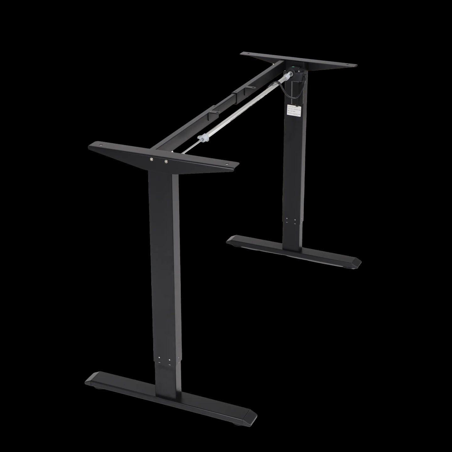 מסגרת חשמלית לשולחן מתרומם