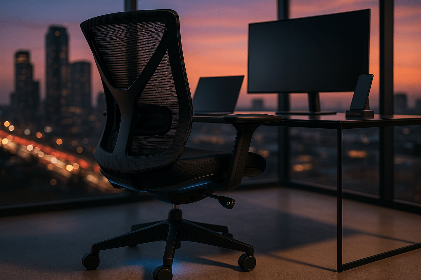 كرسي أرغونومي في المكتب