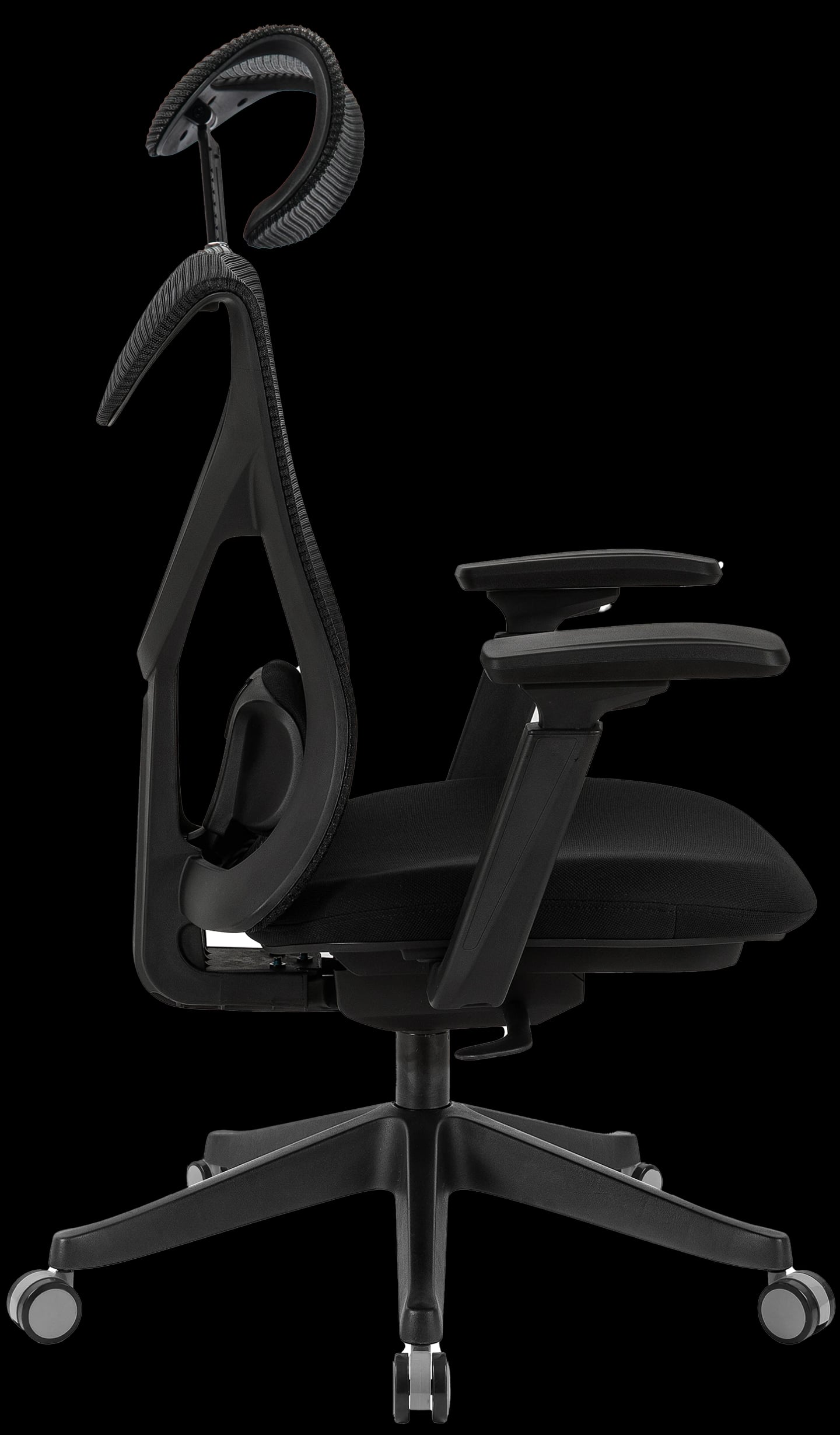 כסא משרדי ארגונומי Scorpius Pro כחול