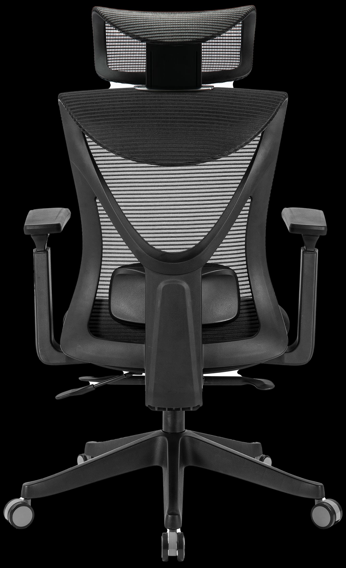 כסא עבודה מתכוונן Scorpius Pro אפור