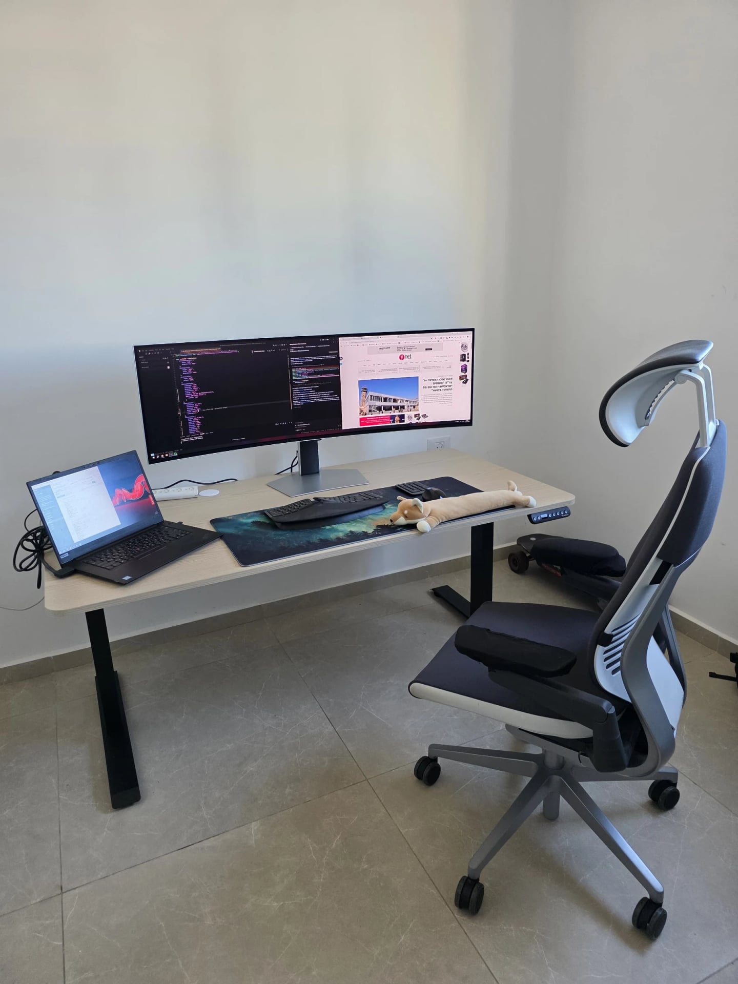 Ergonomic furniture product - Comfortly