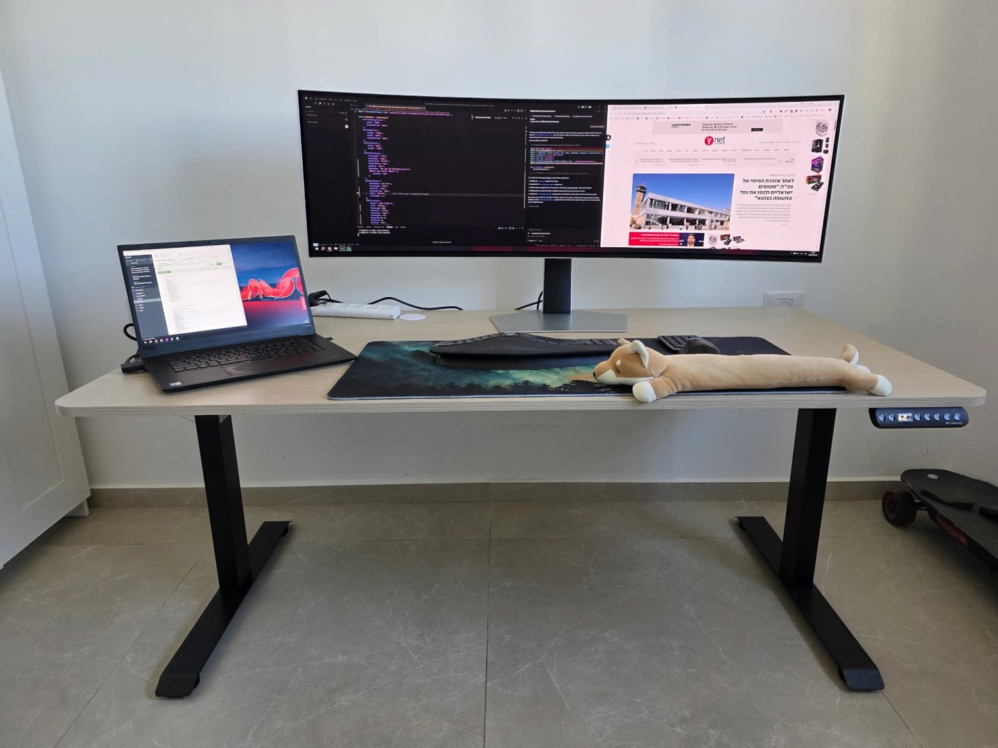 Ergonomic furniture product - Comfortly