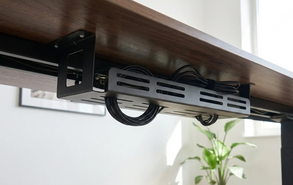 Cable management basket