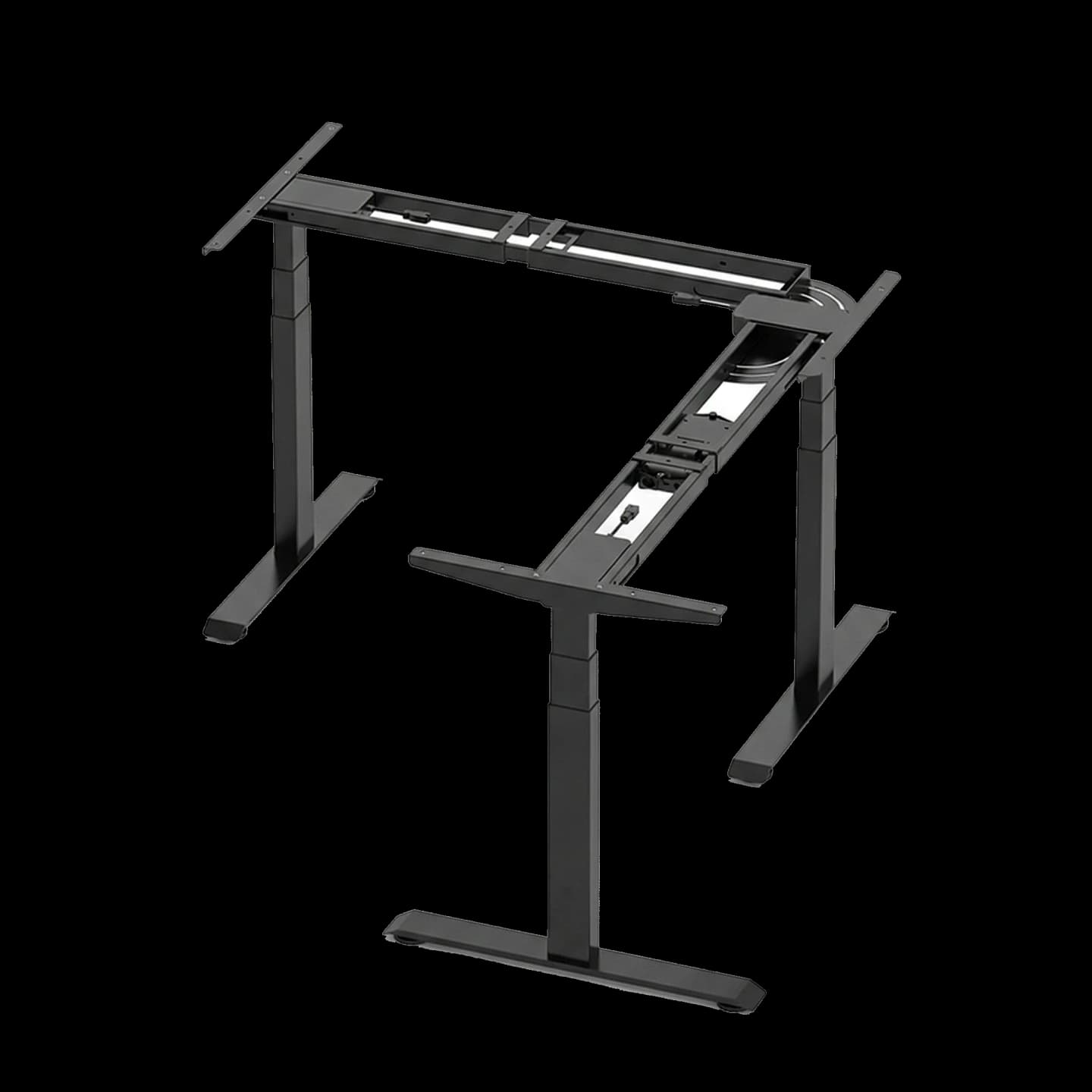 L3 Electric Corner Desk Frame