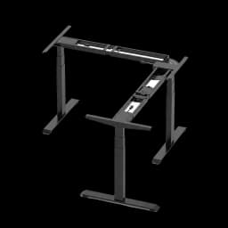 Механизм для углового стола с регулируемой высотой L-образной формы